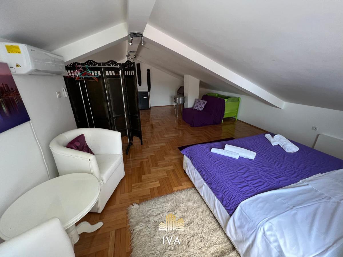 Apartmani Iva Becici Екстер'єр фото