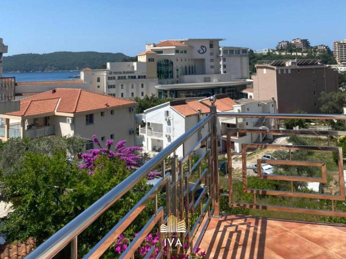 Apartmani Iva Becici Екстер'єр фото