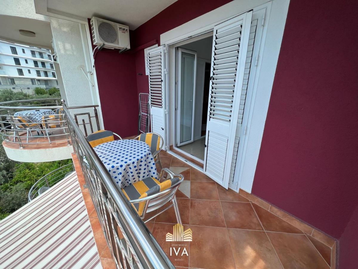 Apartmani Iva Becici Екстер'єр фото