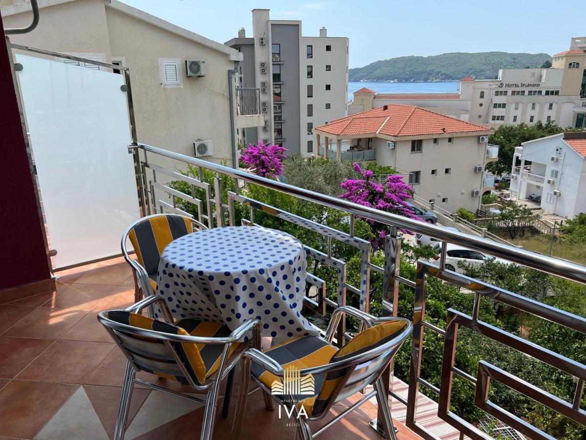 Apartmani Iva Becici Екстер'єр фото
