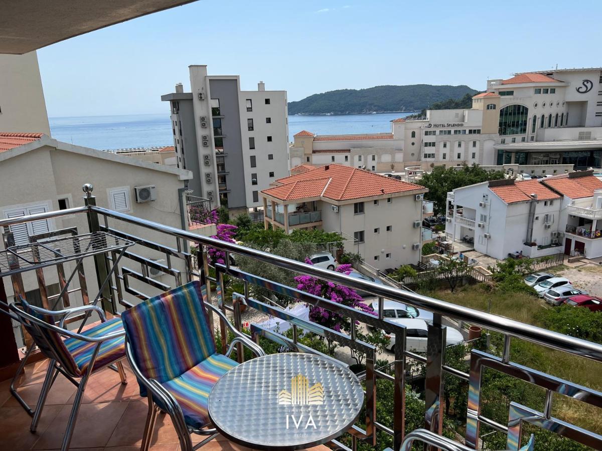 Apartmani Iva Becici Екстер'єр фото