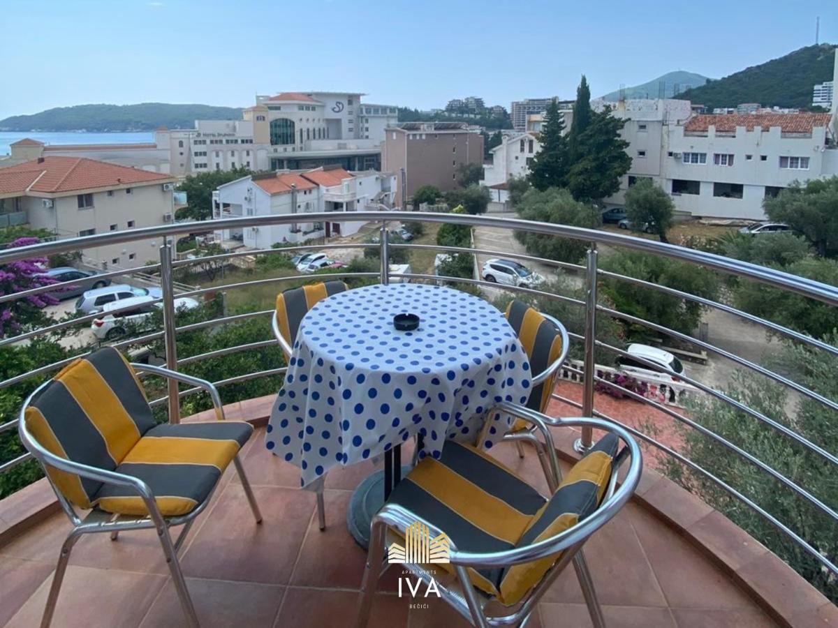Apartmani Iva Becici Екстер'єр фото