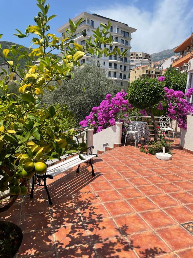 Apartmani Iva Becici Екстер'єр фото